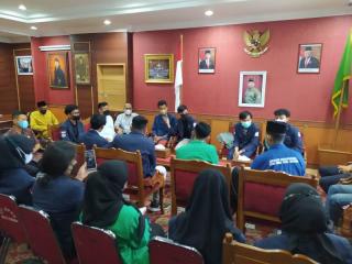 DPRD Batam Serap Aspirasi Mahasiswa, Bahas 3 Isu Nasional
