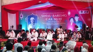 Cak Nun: Presiden Saat Ini Belum Tepat untuk RI