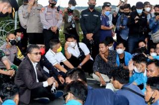 Didemo, DPRD Kepri Dukung Tuntutan Mahasiswa Tolak Presiden 3 Periode