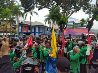 Penolakan Masa Jabatan Presiden 3 Periode Bergema di Batam