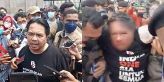 Fotonya Beredar Terduga Pengeroyok Ade Armando, Pria Ini Bikin Video Bantahan