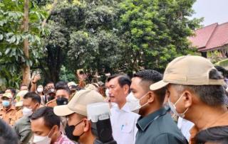Luhut Hampiri Mahasiswa Demo di UI, Debat soal Big Data