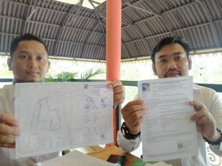 Polemik Lahan di Kelurahan Sambau, N Tunggu Itikad Baik WU