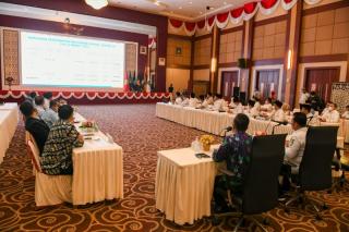 Hadiri Rapat Evaluasi APBD Kepri TA 2022, Tiga Kanwil Kemenkeu Papar Sejumlah Capaian