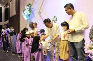 Asparnas Kepri Buka Puasa Bersama dan Santuni Anak Yatim di Tanjungpinang