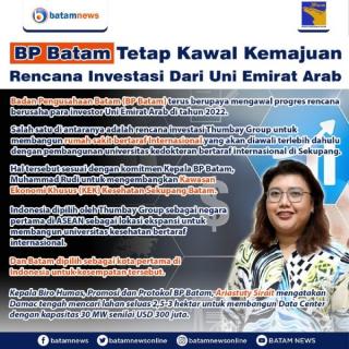 INFOGRAFIS; Kawal Rencana Investasi Uni Emirat Arab