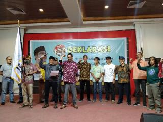 GNIJ Kepri Deklarasikan Dukung Ridwan Kamil Presiden 2024