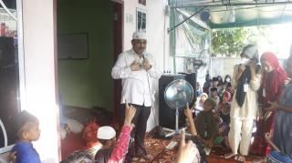 Yayasan INPAK Rangkul Anak Jalanan di Karimun Ikut Pesantren KilatÂ