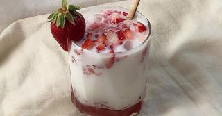 Resep Es Susu Stroberi untuk Berbuka Puasa yang Menyegarkan