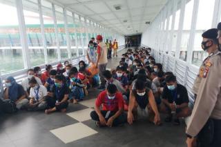 Terungkap Sebab Ratusan PMI Dideportasi Malaysia via Tanjungpinang
