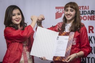 Tsamara Keluar dari PSI, Grace Natalie Doakan Lebih Matang dan Jago