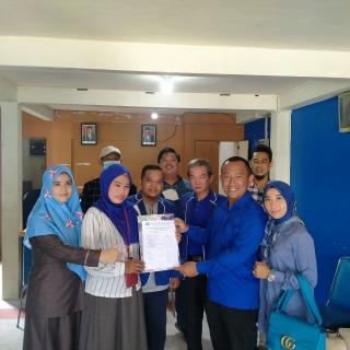 Agus Wibowo Miris Demokrat Melempem di Tanjungpinang
