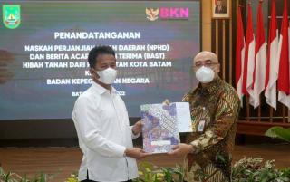 BKN Dapat Hibah Lahan, Urusan Kepegawaian Tak Perlu ke Pekanbaru