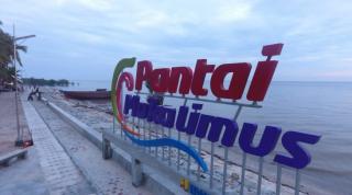 Dispar Karimun Garap Pantai Mukalimus Kundur Jadi Wisata Unggulan