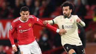 Liverpool Vs MU: Adu Tajam Salah dengan Ronaldo