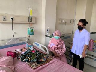 Bayi Usia 2 Bulan di Batam Alami Gizi Buruk, Berat Badan Menyusut 