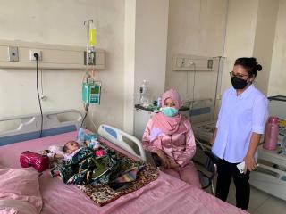 Kasus Gizi Buruk di Batam, Bayi Habibi Alami Malnutrisi Berat