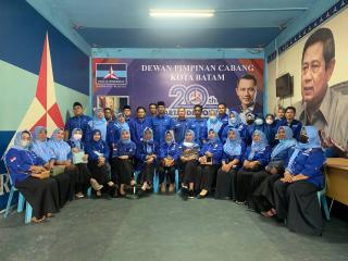 Kamarudin Muda Nyalon Ketua DPC Demokrat Batam di Last Minute