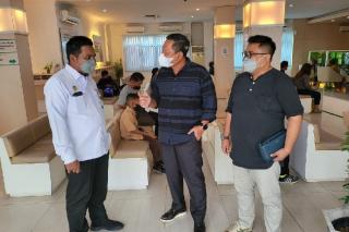 Wasnaker-Disnaker Kepri Kunjungi BPJamsostek Batam, Bahas Jaminan Sosial