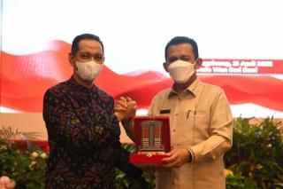 Gubernur Ansar Bangga Nilai MCP Provinsi Kepri 2021 di Atas Rata-rata Nasional