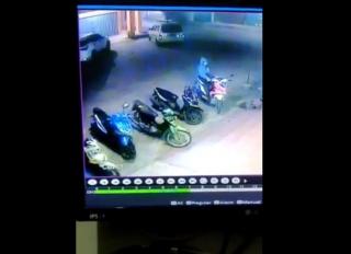 Aksinya Viral, Dua Maling di Batam Gondol Lima Motor Matik