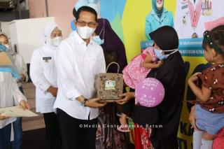Pekan Imunisasi 2022, Amsakar: Semua Anak Harus Diimunisasi