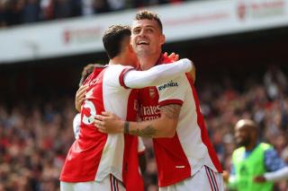 The Gunners Bungkam Setan Merah 3-1