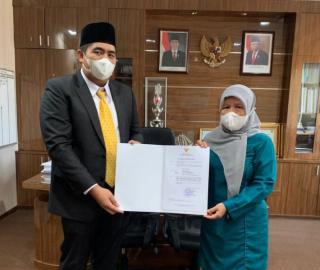 Kartini Jadi Plh Sekda Bintan Gantikan Adi Prihantara