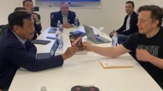Saham Mayora Terbang Usai Kopiko Ada di Pertemuan Luhut dan Elon Musk