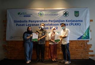 BPJAMSOSTEK Batam Nagoya Perbanyak Fasilitas PLKK, Ini Manfaatnya