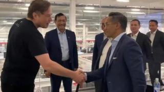 Ketemu Luhut, Asisten Elon: Tidak Biasanya Dia Seperti Ini