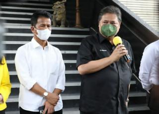 Menko Airlangga Kunjungi Batam, Saksikan Kemajuan yang Progresif