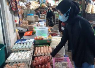 Lebaran Makin Dekat, Harga Telur Ayam dan Daging Sapi di Batam Merangkak Naik