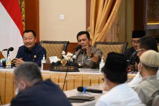 Penataan Kawasan Kota Lama, Gubernur Ansar Audiensi Bareng Warga Tanjungpinang