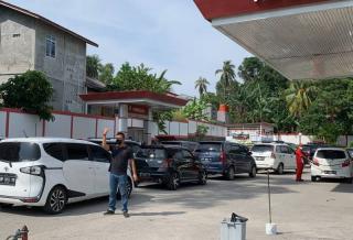 Ada Antrean di SPBU, Pemkab Karimun Jamin Stok BBM Aman untuk Lebaran