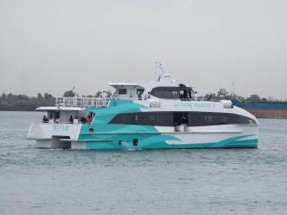 Dua Kapal Cepat Dikerahkan Layani Mudik Lebaran Batam-Lingga