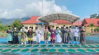 Salat Idul Fitri 1443 Hijriah di Lingga Dipusatkan di Halaman Kantor Bupati
