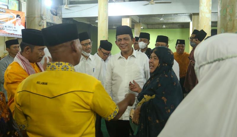 Safari Ramadan Gubernur Kepri di Tanjung Piayu Batam Perkuat Silaturahmi dengan Masyarakat 