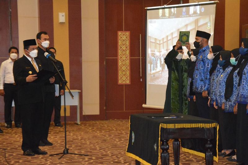 109 CPNS di Jajaran Pemprov Kepri Resmi Berstatus Jadi PNS