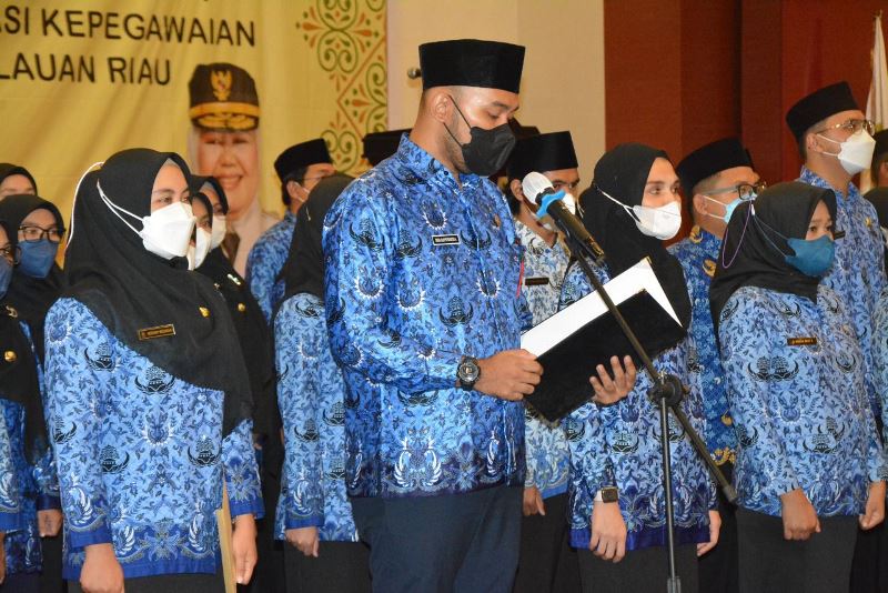 Pesan Gubernur Kepri ke PNS: Harus Profesional dan 