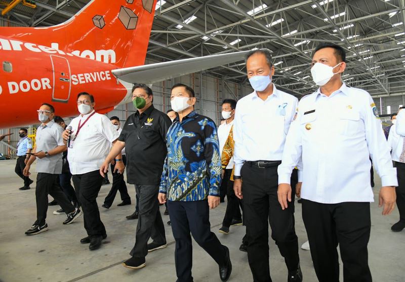 Ansar dan Rudi Dampingi Menko Perekonomian Tinjau KEK di Batam