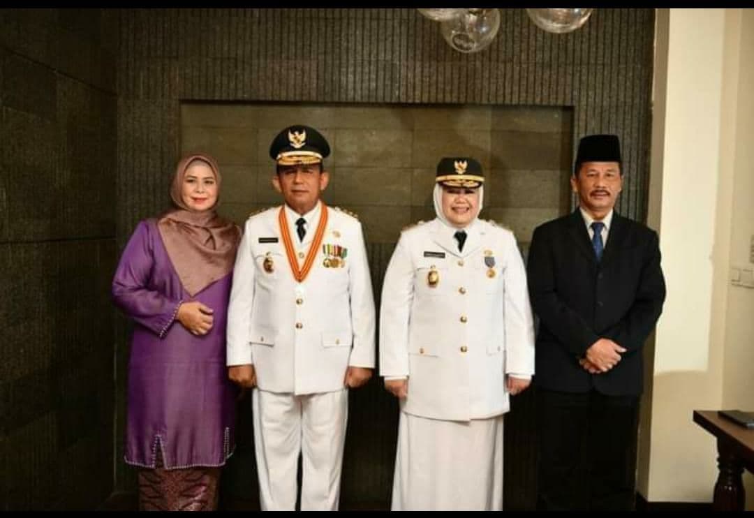 Bersama Marlin, Ansar Ingin Pemerataan Kesejahteraan di Kepri