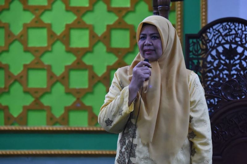 Ketua TP-PKK Kepri Manfaatkan Safari Ramadhan Pantau Masyarakat Pengujan
