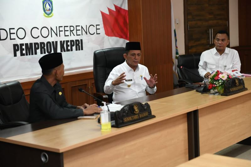Ansar Tekankan Jajarannya Lakukan Inovasi untuk Raih PPD
