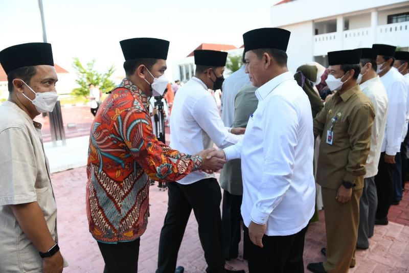 Jelang Cuti Lebaran, Gubernur Kepri Ajak Jajarannya Saling Bermaafan