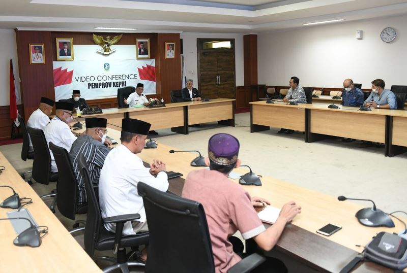 Terkait Lahan, Ansar Imbau Investor Energi Berkoordinasi dengan Pemda Setempat