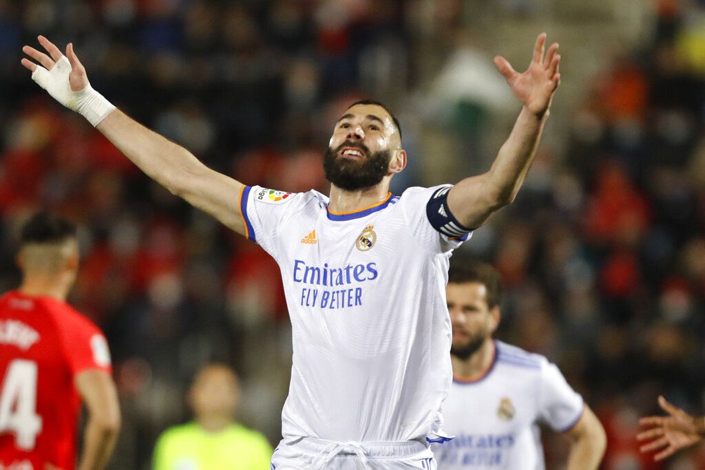 Real Madrid Juara, Karim Benzema: Alhamdulillah