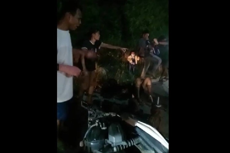 Kecelakaan Maut saat Malam Takbiran di Karimun, Seorang Pemotor Tewas