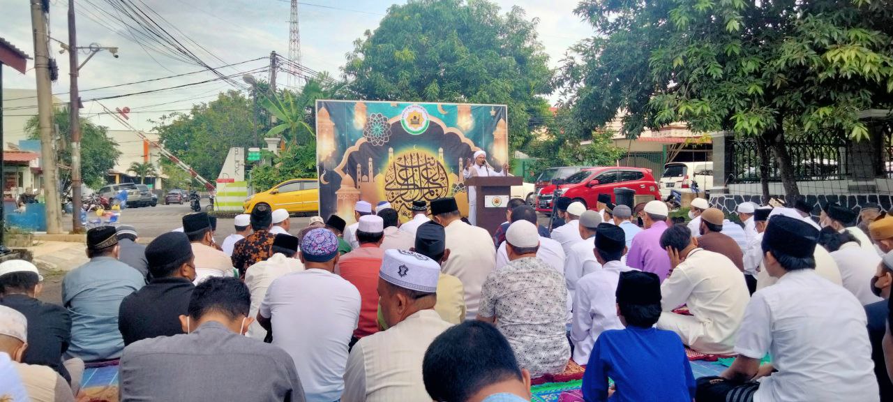 Ustaz Abu Syahid Chaniago: Keberhasilan Ramadan Bukan dari Ramainya Jemaah Salat Id