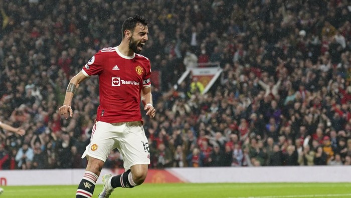 Laga Kandang Terakhir yang Manis untuk MU dan Bruno Fernandes